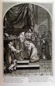 Incisione di Francois Chauveau 1680 