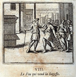 Il folle che vende saggezza da Francois Chauveau