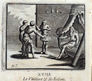 Il vecchio e i suoi figli