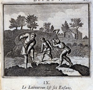 Il piangente e i suoi figli da Francois Chauveau