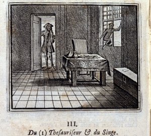 Il tesaurizzatore e la scimmia