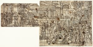 Trionfo di Alessandro da Francois Chauveau