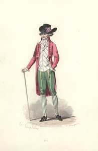 Dandy, epoca di Maria Antonietta