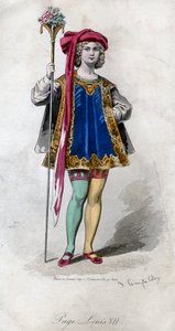 Paggio, Luigi XII, XIX secolo
