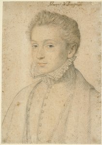 Ritratto di Henri de Bourbon, marchese di Beaupréau da François Clouet