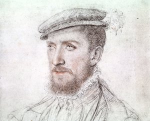 Gaspard de Coligny (1519-1572) da François Clouet
