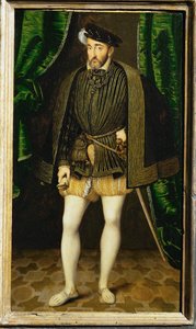 Enrico II, re di Francia ... da François Clouet