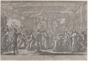 I Martiri di Gorcum, 1630-87 da Francois Collignon