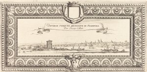 Pagina del titolo per "Various Italian Landscapes" di Callot da Francois Collignon