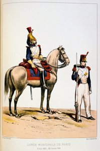 Garde Municipale de Paris da Francois Cudet
