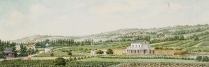Una stazione ferroviaria alla periferia di Parigi, 1846