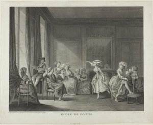 Scuola di danza da Francois Dequevauviller