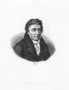 Ritratto di Johann Heinrich Pestalozzi da Francois Dequevauviller