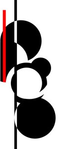 Chiave di violino, 2016 da Francois Domain