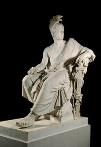 Ritratto di Lazare Louis Hoche, generale francese della Rivoluzione da Francois Dominique Aime Milhomme