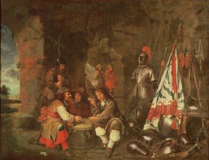 La guardia da Francois Duchatel