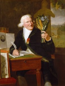 Ritratto di Antoine-Augustin Parmentier 1737-1813 da Francois Dumont