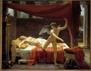 Amore e Psiche da Francois Edouard Picot