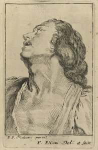 Busto di un giovane da Francois Eisen