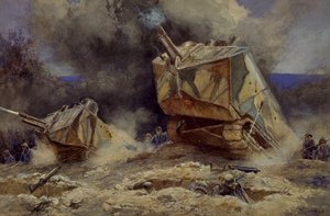 Attacco alla fanteria e ai carri armati a Saint Chamond, luglio 1918
