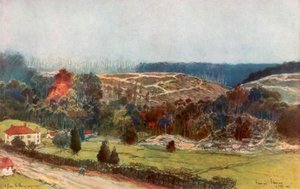 Le Four de Paris, Francia, 1915 1926 da Francois Flameng