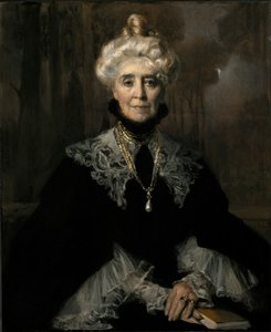 Signora Adeline M. Noble, 1903 da Francois Flameng