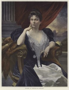 Ritratto di Madame la Comtesse de Kersaint