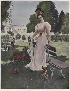 Ritratto di Madame la Principessa Youssopoff