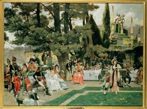 La ricezione per Napoleone I sull