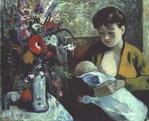 Maternità da Francois Gall