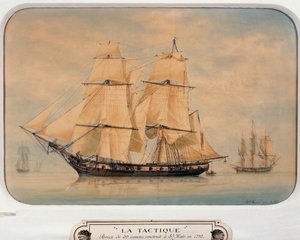 Brigantino Tactique da Francois Geoffroy Roux