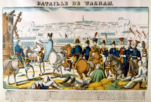 Battaglia di Wagram, 1809, c1835 da Francois Georgin