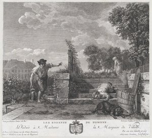 I bambini di Pomona, 1778 da Francois Godefroy