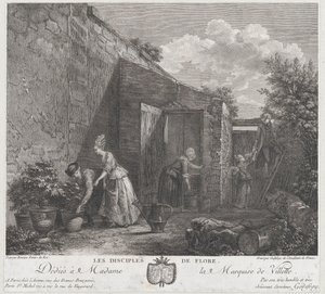 I discepoli di Flora da Francois Godefroy