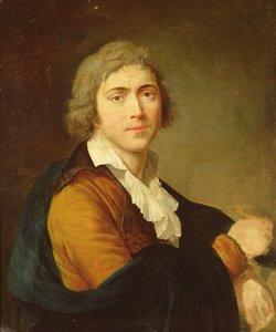 Autoritratto da Francois Guillaume Menageot