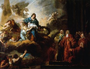 La nascita del Delfino 22 agosto 1781