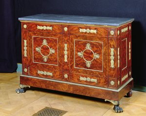 Credenza, c.1810 da Francois H. G. (attr. to) Jacob Desmalter