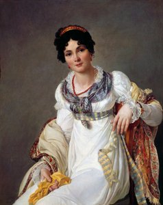 Ritratto di una donna da Francois Henri Mulard