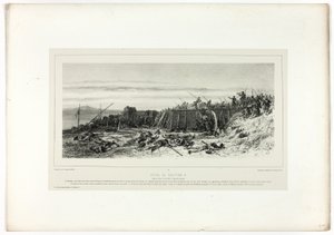 Cattura del bastione n. 9, da Ricordi d