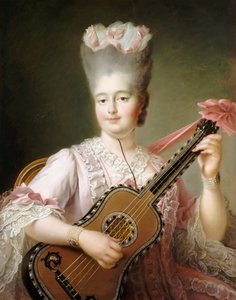 Maria Clotilde di Francia, 1759-1802, regina di Sardegna da Francois Hubert Drouais