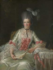 Marie Rinteau, detta Mademoiselle de Verrières da Francois Hubert Drouais