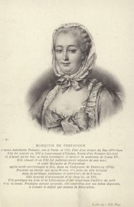 Marchesa di Pompadour da Francois Hubert Drouais