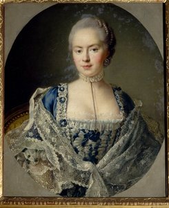 Ritratto della principessa Daria Petrovna Saltykova