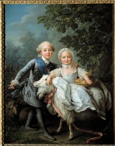 Ritratto di Carlo Filippo di Francia, Conte d