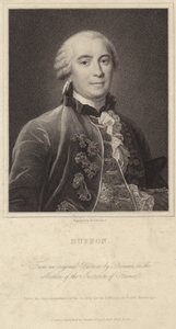 Ritratto di Georges-Louis Leclerc, Conte di Buffon da Francois Hubert Drouais