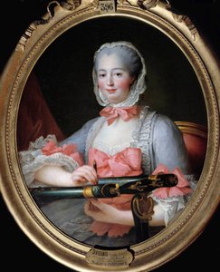 Ritratto di Jeanne Antoinette Poisson, Marchesa di Pompadour (nota come Madame de Pompadour) da Francois Hubert Drouais