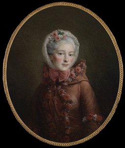 Ritratto della Principessa Natalya Petrovna Galitzine 1741-1837, 1760