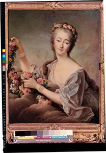 Ritratto della Contessa du Barry (1743-93) come Flora