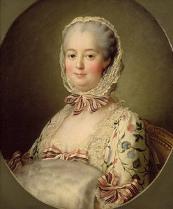 Ritratto della Marchesa de Pompadour (1721-64) 1763