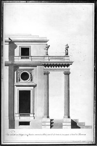 Progetto per la Casa da Bagno all